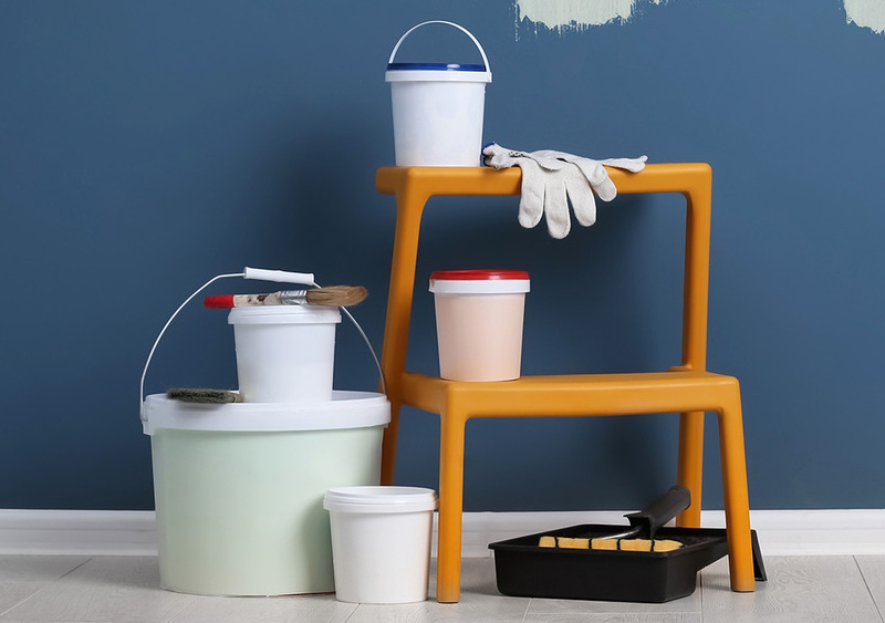 Покраска стен